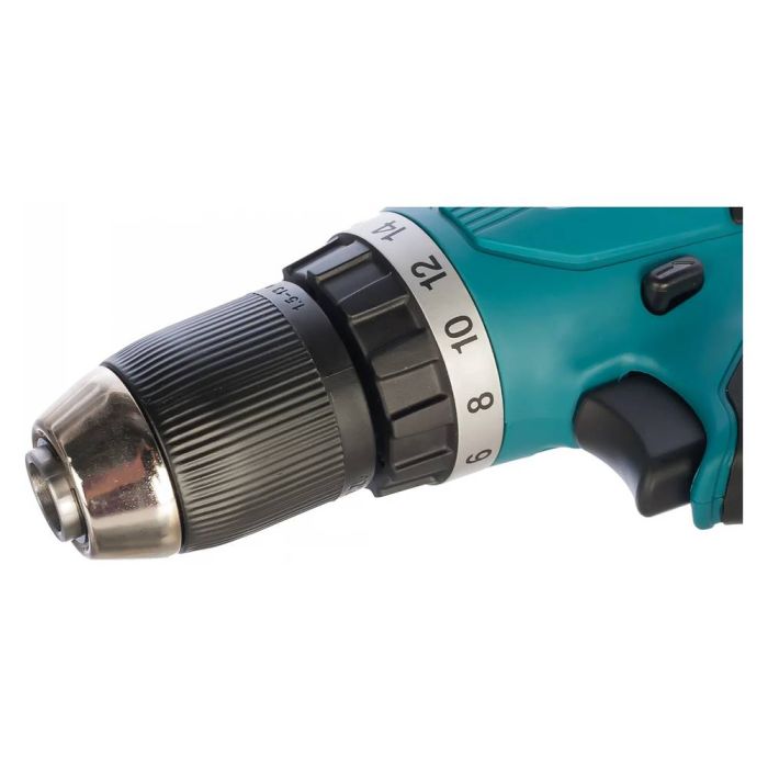 Аккумуляторная дрель-шуруповерт Makita DF457DWLE