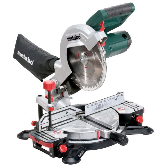 Торцовочная пила Metabo KS 216 M Lasercut (6950)