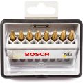 Набор бит Bosch 49мм TIN Robust Line 8шт (570) Набор бит Bosch 49мм TIN Robust Line 8шт (570)