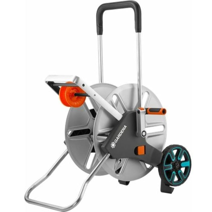 Тележка для шлангов Gardena AquaRoll L Easy металлическая