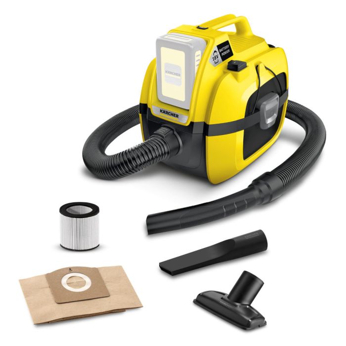 Пылесос Karcher WD1 Compact Battery (без акк, без з/у)