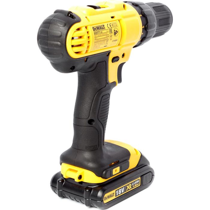 Аккумуляторная дрель-шуруповерт DeWalt DCD771S2