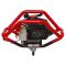 Мотобур ADA GroundDrill-8 + шнек FROZEN Ground Drill 250 800мм + удлинитель Extension 50