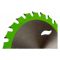 Диск пильный по дереву Greenworks 120х9.5мм 24T