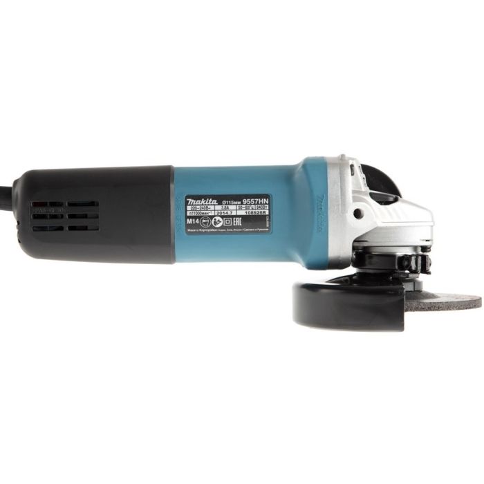 Машина шлифовальная угловая Makita 9557HNK6