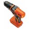 Аккумуляторная дрель-шуруповерт Black&Decker BDCDD18N