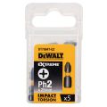 Бита DeWalt DT7994T-QZ PH2х25мм ударная 5шт Бита DeWalt DT7994T-QZ PH2х25мм ударная 5шт