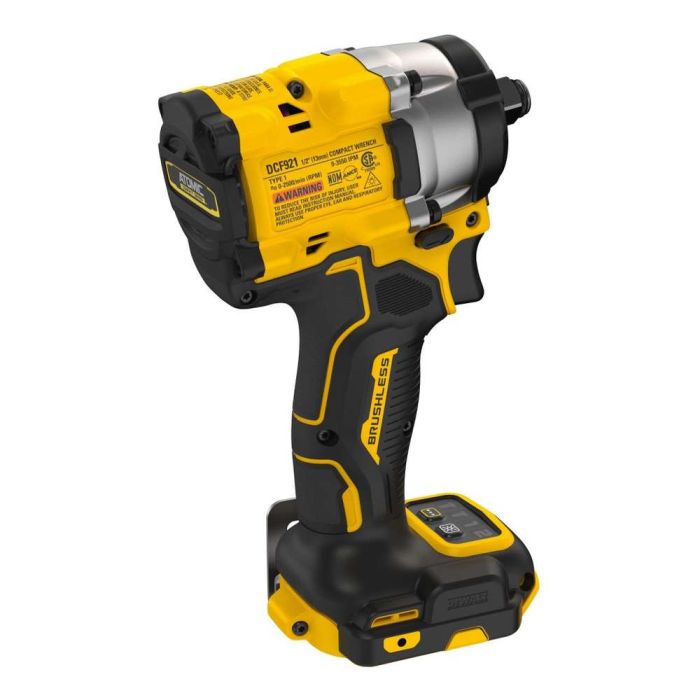 Аккумуляторный гайковерт DeWalt DCF921E2T