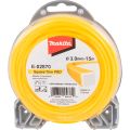Леска для триммера Makita 3мм квадратная 15м (E-02870) Леска для триммера Makita 3мм квадратная 15м (E-02870)