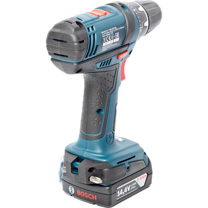 Аккумуляторная дрель-шуруповерт Bosch GSR 14,4-2-LI (400)