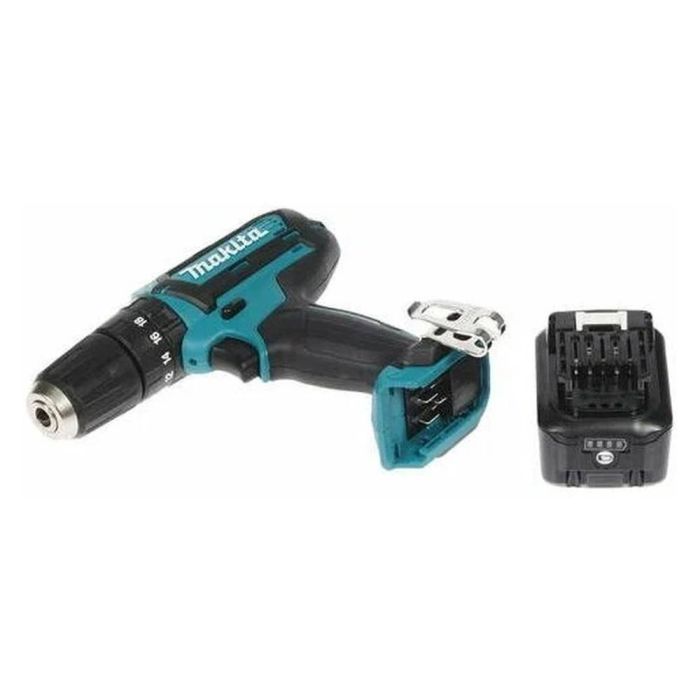 Аккумуляторная дрель-шуруповерт Makita HP331DWME ударная