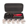 Пресс-клещи с набором матриц CTD+5 серия QUICK PRO Пресс-клещи с набором матриц CTD+5 серия QUICK PRO