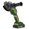 Машина шлифовальная угловая аккумуляторная Greenworks GD24AG