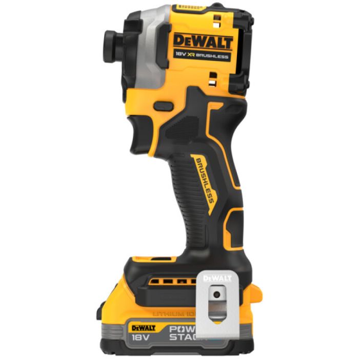 Аккумуляторная дрель-шуруповерт DeWalt DCF850E1T ударная