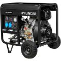 Дизельный генератор HYUNDAI DHY 8000LE Дизельный генератор HYUNDAI DHY 8000LE