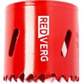 Коронка REDVERG 51мм биметаллическая (501321) Коронка REDVERG 51мм биметаллическая (501321)