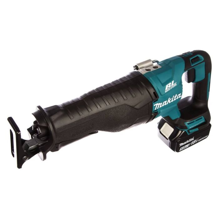 Аккумуляторная сабельная пила Makita DJR187RTE