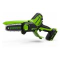 Аккумуляторная цепная пила-мини Greenworks G24MCS10 Аккумуляторная цепная пила-мини Greenworks G24MCS10