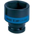 Головка торцевая KING TONY 1" 22мм ударная (853522M) Головка торцевая KING TONY 1" 22мм ударная (853522M)