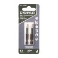 Бита SHYLD HEX ударная 5x50мм 2шт (10020) Бита SHYLD HEX ударная 5x50мм 2шт (10020)
