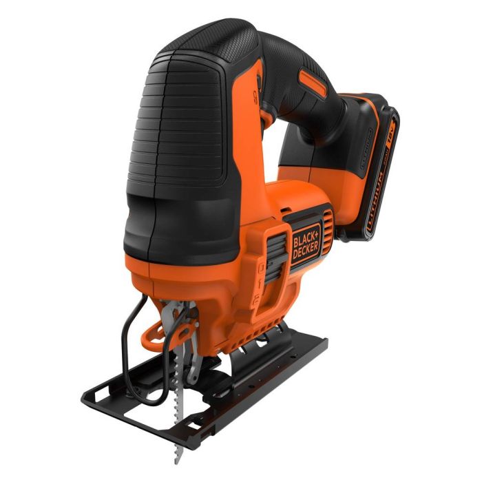 Аккумуляторный лобзик Black&Decker BDCJS18N (без акк, без з/у)