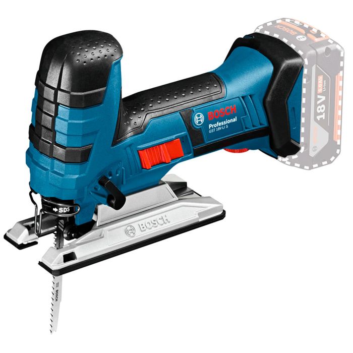 Аккумуляторный лобзик Bosch GST 18 V-LI S (без акк, без з/у)