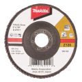 Круг лепестковый торцевой Makita 125x22.2мм P120 (D-27517) Круг лепестковый торцевой Makita 125x22.2мм P120 (D-27517)