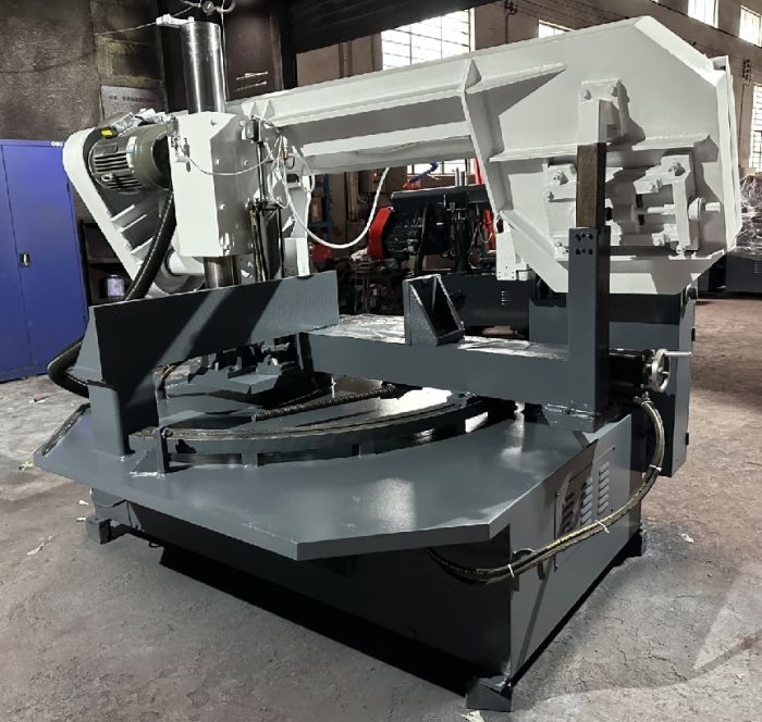 Станок ленточнопильный полуавтоматический REALREZ GB4240X