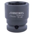 Головка торцевая Jonnesway 1/2" 24мм ударная (S03A4124) Головка торцевая Jonnesway 1/2" 24мм ударная (S03A4124)