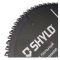 Диск пильный по алюминию и пластику SHYLD 160х20/16мм 56Т (20600)