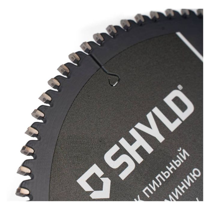 Диск пильный по алюминию и пластику SHYLD 160х20/16мм 56Т (20600)