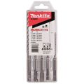 Набор буров SDS-plus Makita Nemesis II 5-10мм 5шт (B-58992) Набор буров SDS-plus Makita Nemesis II 5-10мм 5шт (B-58992)