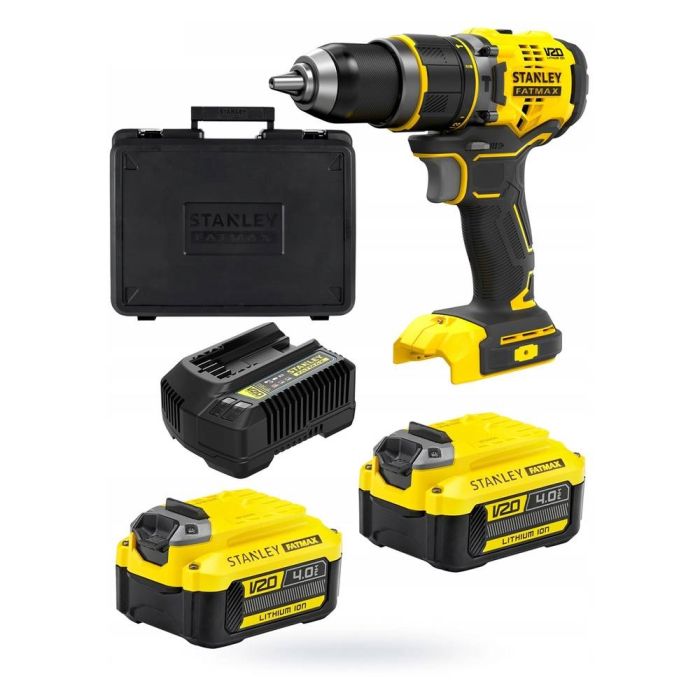Аккумуляторная дрель-шуруповерт STANLEY SFMCD721M2K ударная
