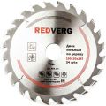 Диск пильный по дереву REDVERG 190х30/20мм 24T (800171) Диск пильный по дереву REDVERG 190х30/20мм 24T (800171)