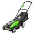 Аккумуляторная газонокосилка Greenworks G40LM45K4 Аккумуляторная газонокосилка Greenworks G40LM45K4