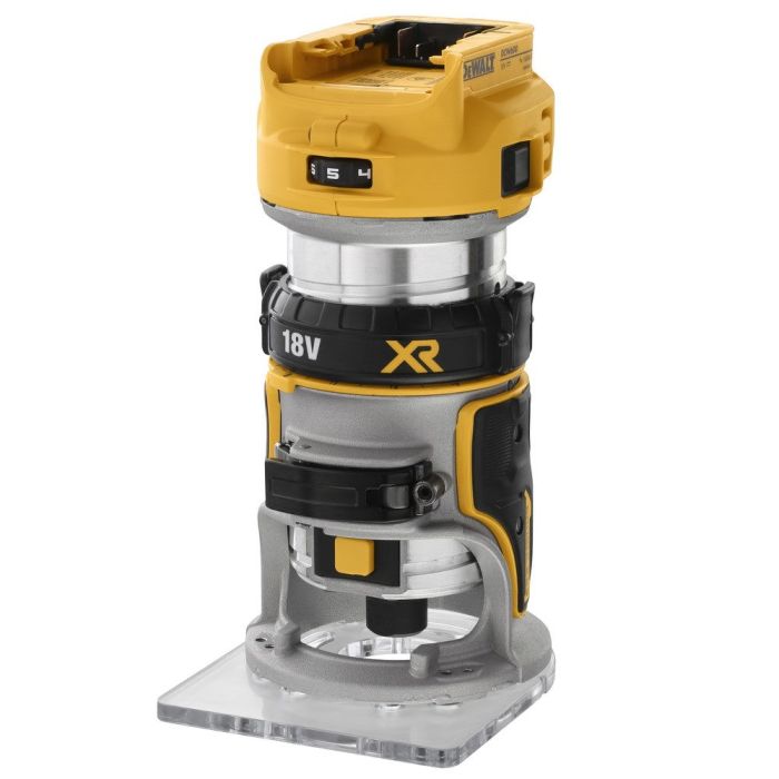 Аккумуляторный фрезер DeWalt DCW600N (без акк, без з/у)