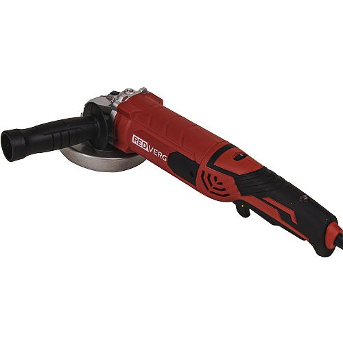 Машина шлифовальная угловая REDVERG RD-AG1300-125ES