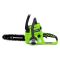 Аккумуляторная цепная пила Greenworks G24CS25K2 24V