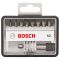 Набор бит Bosch PZ + держатель 8шт (561)
