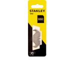 Лезвия сменные для ножа STANLEY 1996 19мм 5шт 0-11-983 Лезвия сменные для ножа STANLEY 1996 19мм 5шт 0-11-983