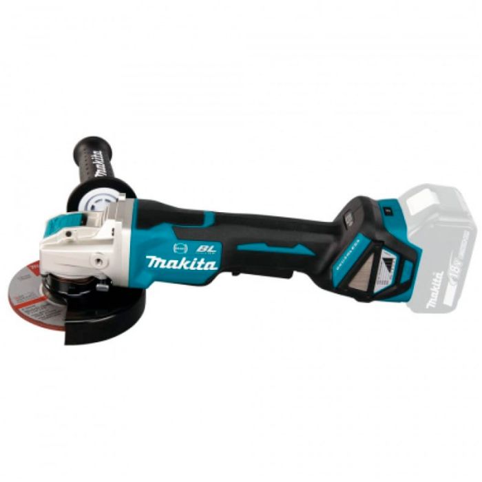 Машина шлифовальная угловая аккумуляторная Makita DGA519Z (без акк, без з/у)