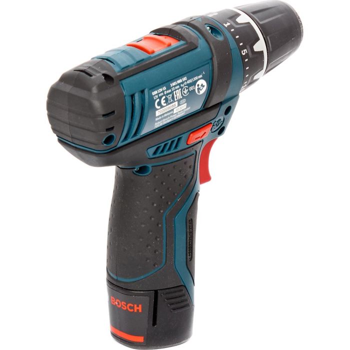 Аккумуляторная дрель-шуруповерт Bosch GSR 12 V-15