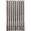 Набор буров SDS-plus-5X Bosch 8x160мм 10шт (899) Набор буров SDS-plus-5X Bosch 8x160мм 10шт (899)