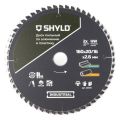 Диск пильный по алюминию и пластику SHYLD 160х20/16мм 56Т (20600) Диск пильный по алюминию и пластику SHYLD 160х20/16мм 56Т (20600)
