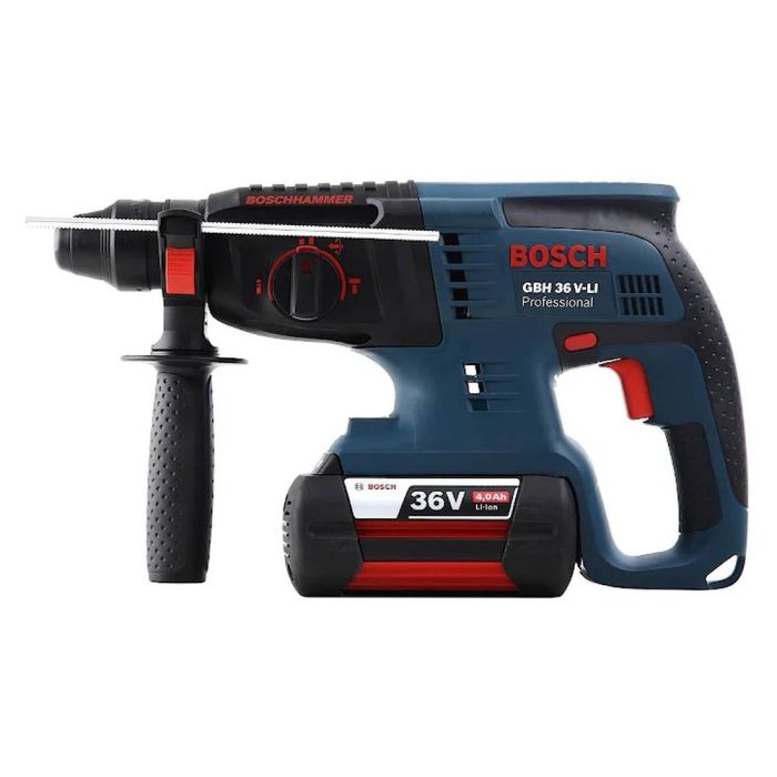 Аккумуляторный перфоратор Bosch GBH 36 V-EC