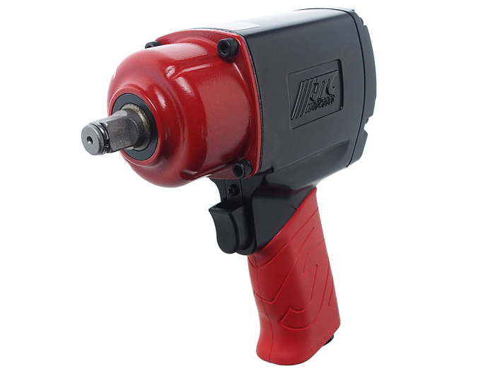 Пневмогайковерт ударный 1/2'' усиленный (1356 Nm) 90-120PSI 7200об/мин JTC /1/10