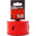 Коронка REDVERG 76мм биметаллическая (501401) Коронка REDVERG 76мм биметаллическая (501401)