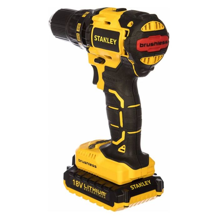 Аккумуляторная дрель-шуруповерт STANLEY SBD20S2K