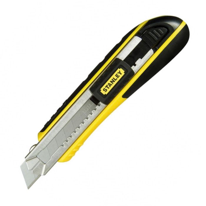 Нож STANLEY FatMax с выдвижным лезвием 180х18мм 0-10-481