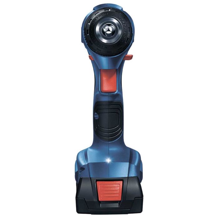 Аккумуляторная дрель-шуруповерт Bosch GSB 180-LI ударная + набор оснастки